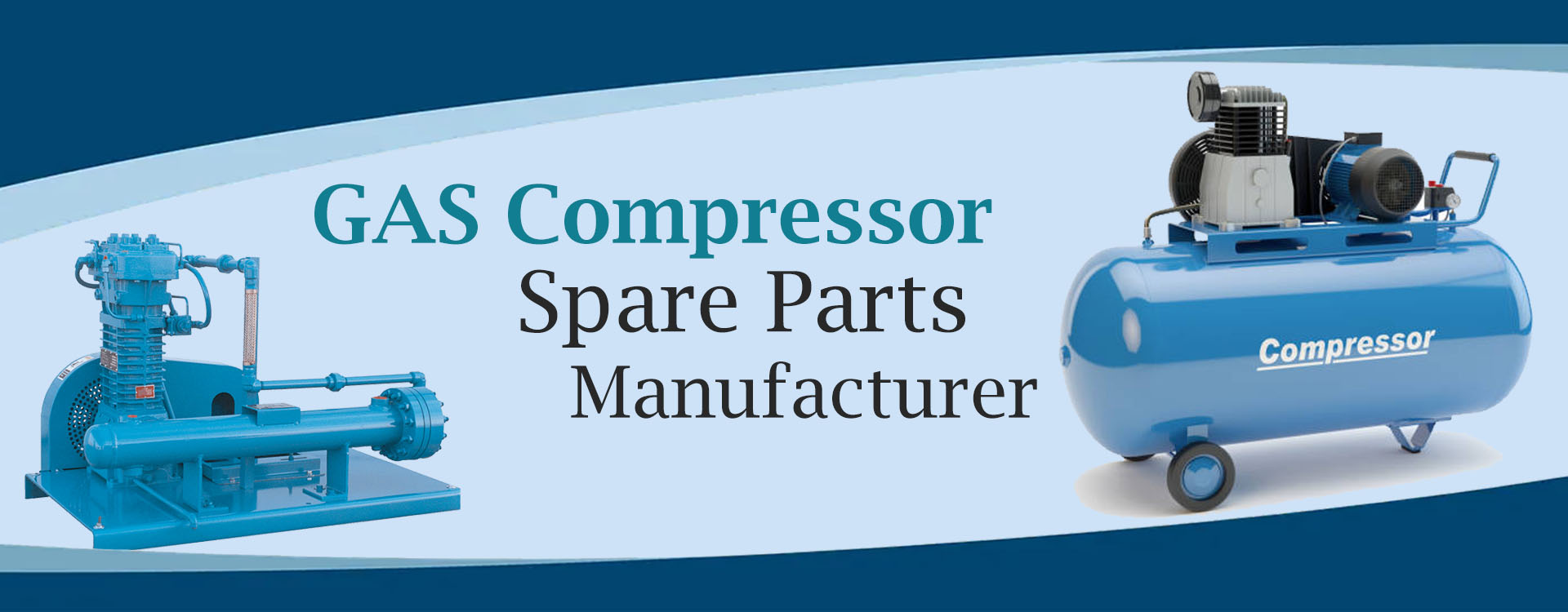 GAS Compressor Spare Part Manufacturer In india